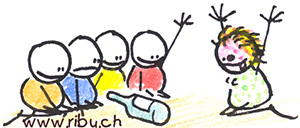 warum spielt claudia da mit???