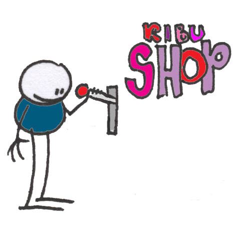 ribukleber auf der ganzen welt